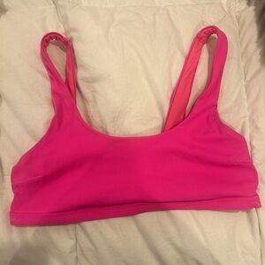 hot pink athleta bra